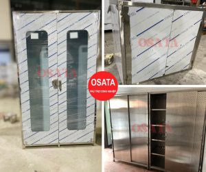 Sản xuất tủ inox theo yêu cầu.