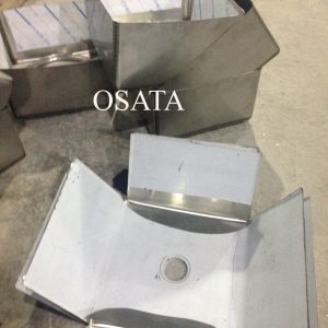 Hố chậu inox công nghiệp phi tiêu chuẩn.