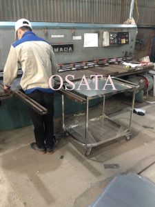 Gia công kim loại tấm