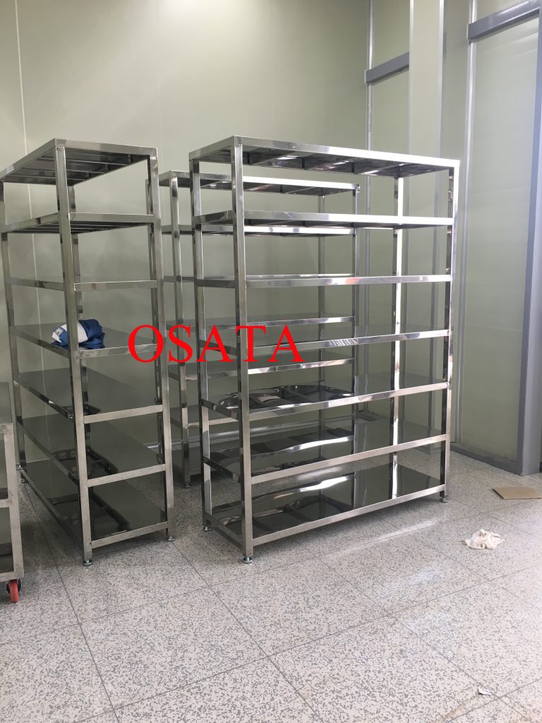 Giá kệ kho inox