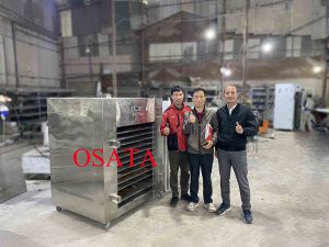 Công nghệ sấy thân thiện với môi trường.