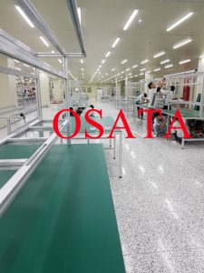 Ứng dụng của bàn thao tác inox 304 trong phòng sạch