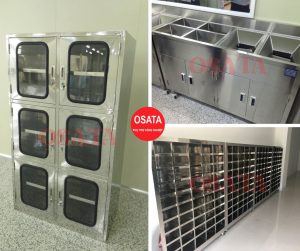 Sản xuất tủ inox tại bắc ninh
