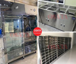 Đánh giá tủ inox trên thị trường hiện nay