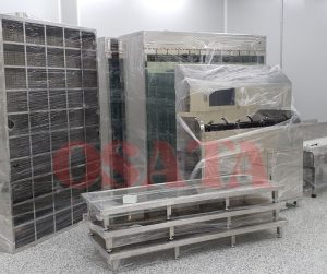So sánh tủ quần áo phòng sạch Inox 304 và 201