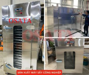 sản xuất máy sấy công nghiệp tại TpHCM chất lượng, uy tín
