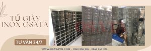 So sánh Tủ giày inox 304 và 201
