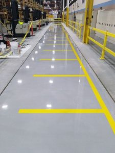 Cách xử lý nền epoxy bị bong tróc