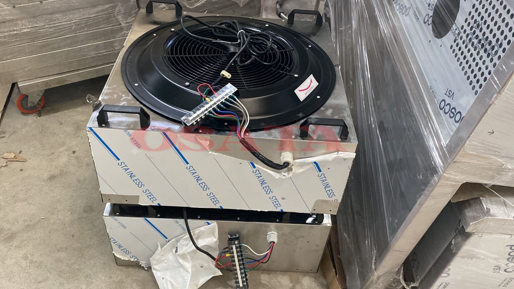  Bộ lọc khí FFU 575x575mm