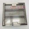 Nắp bể inox 304 có zoăng cao su.