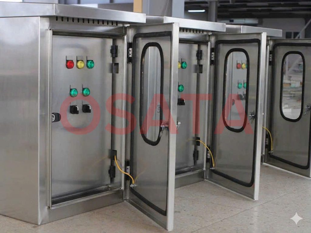 Vỏ tủ điện ngoài trời chống nước