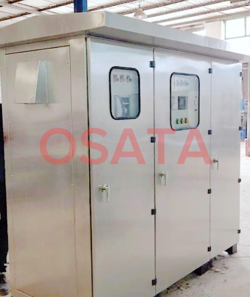 vỏ tủ điện nên dùng vật liệu như thế nào?