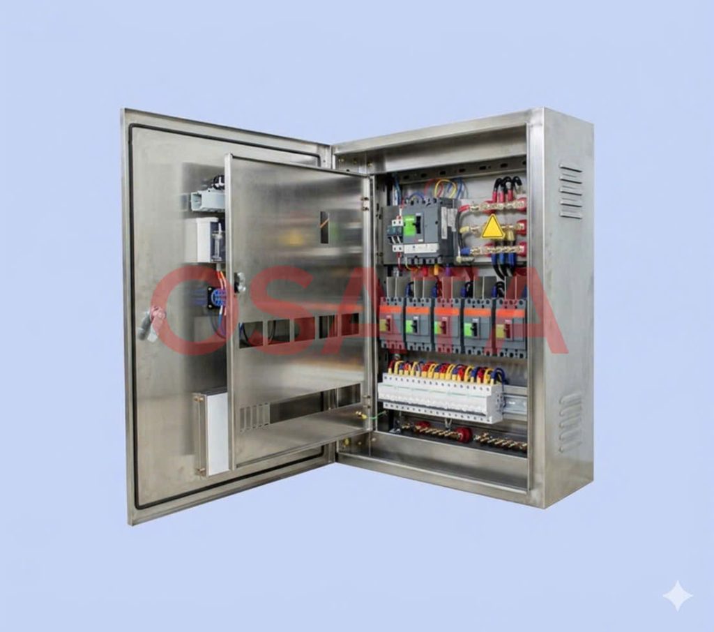Sản xuất vỏ tủ điện trong nhà.