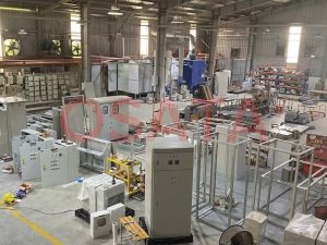 Vỏ tủ điện thép sơn tĩnh điện